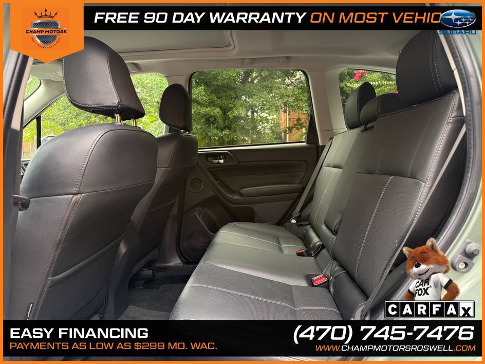 Used 2017 Subaru Forester 2.5i Touring AWD/4WD image 15