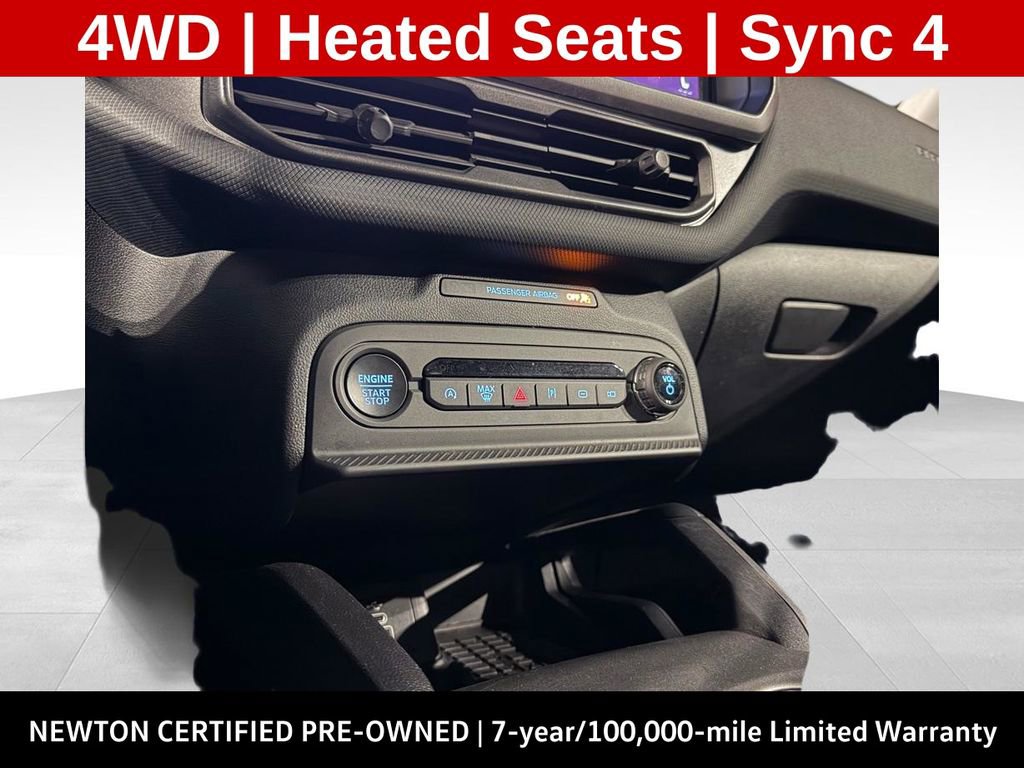 Used 2025 Ford Bronco Sport Badlands video 1