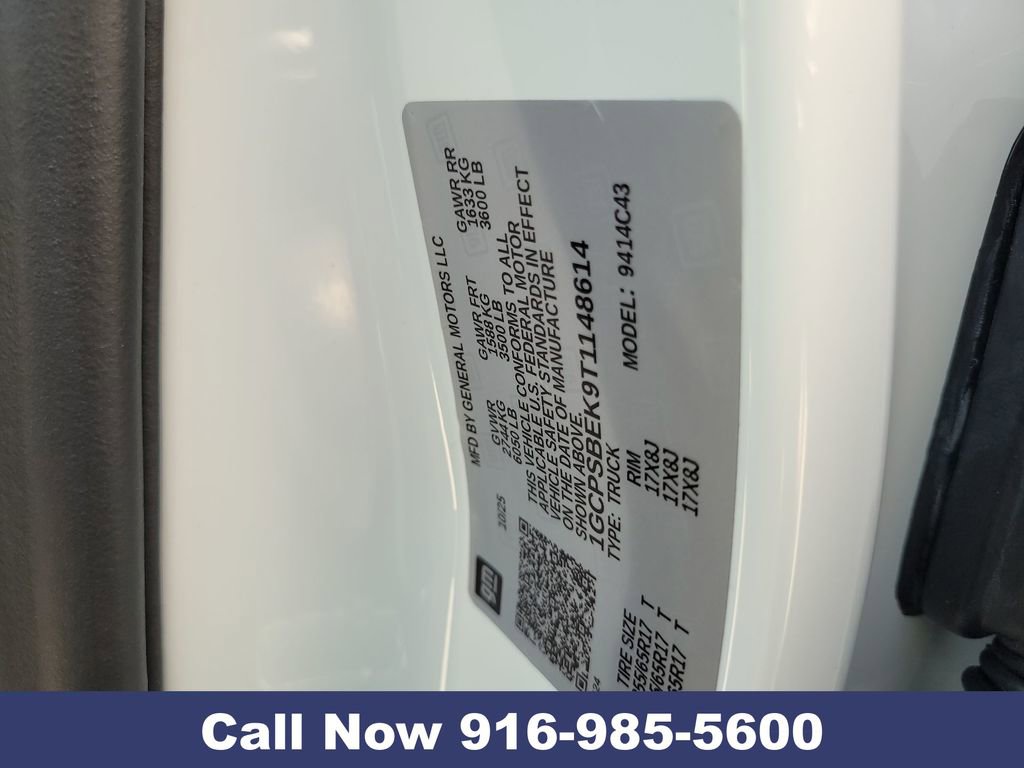 New 2026 Chevrolet Colorado W/T image 38