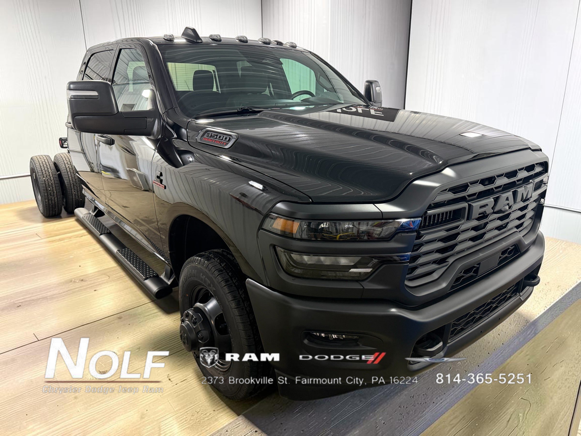 New 2026 RAM 3500 Tradesman AWD/4WD image 1