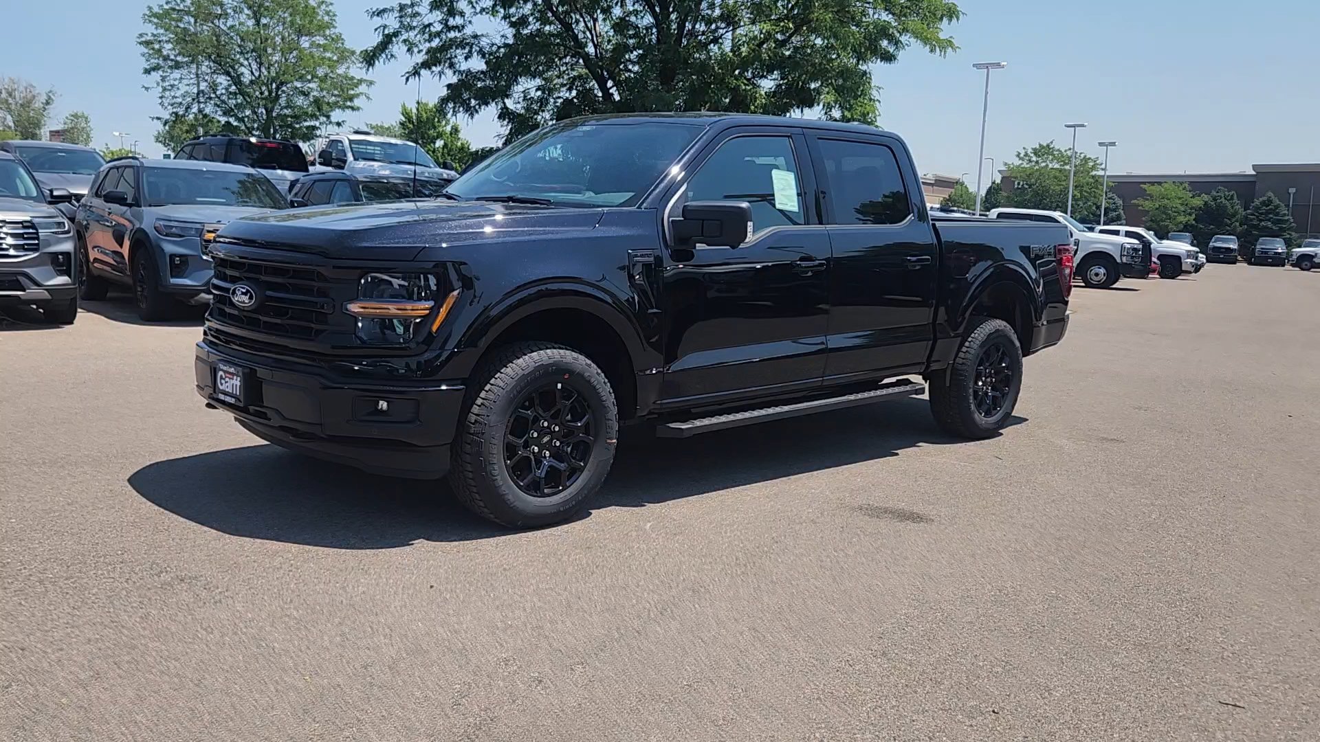 New 2026 Ford F150 XLT w/ Equipment Group 302A MID AWD/4WD image 3
