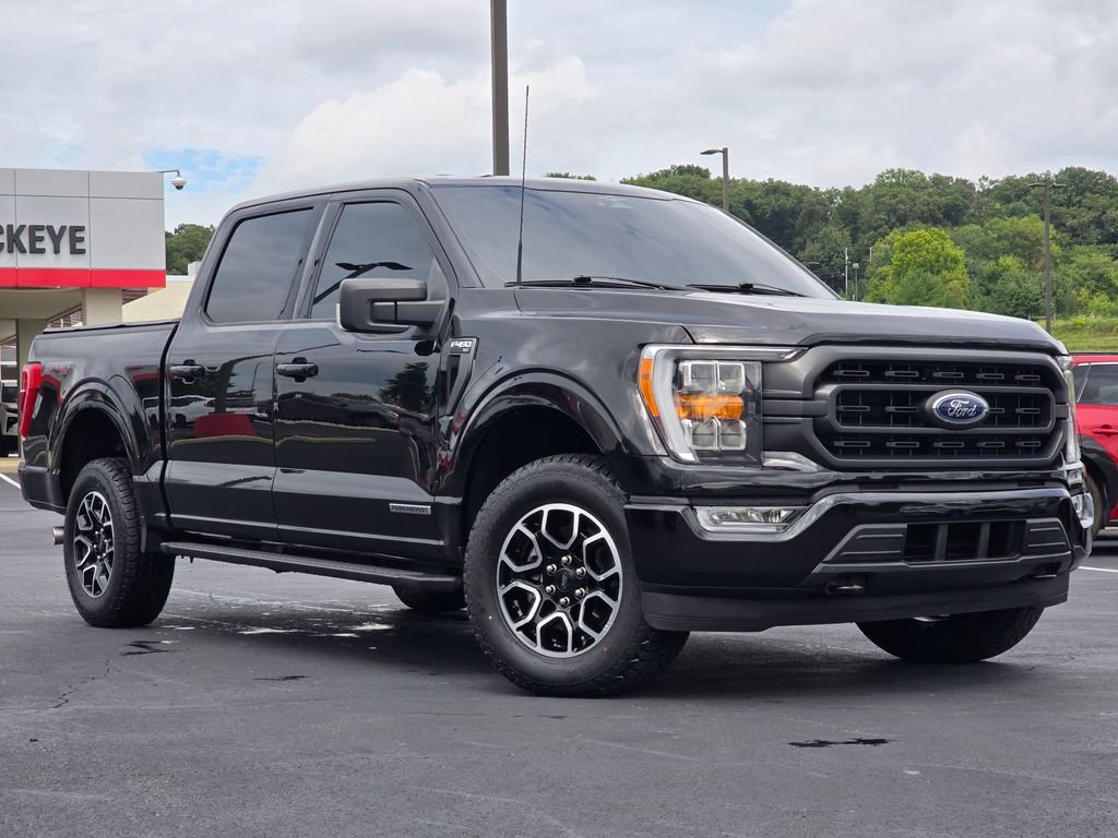 Used 2023 Ford F150 XLT w/ Equipment Group 302A High AWD/4WD video 2