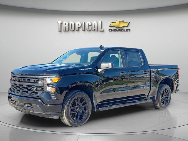 New 2026 Chevrolet Silverado 1500 Custom video 1