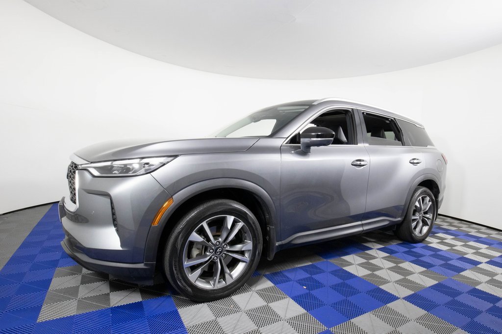 Used 2023 INFINITI QX60 Luxe w/ Cargo Package image 1