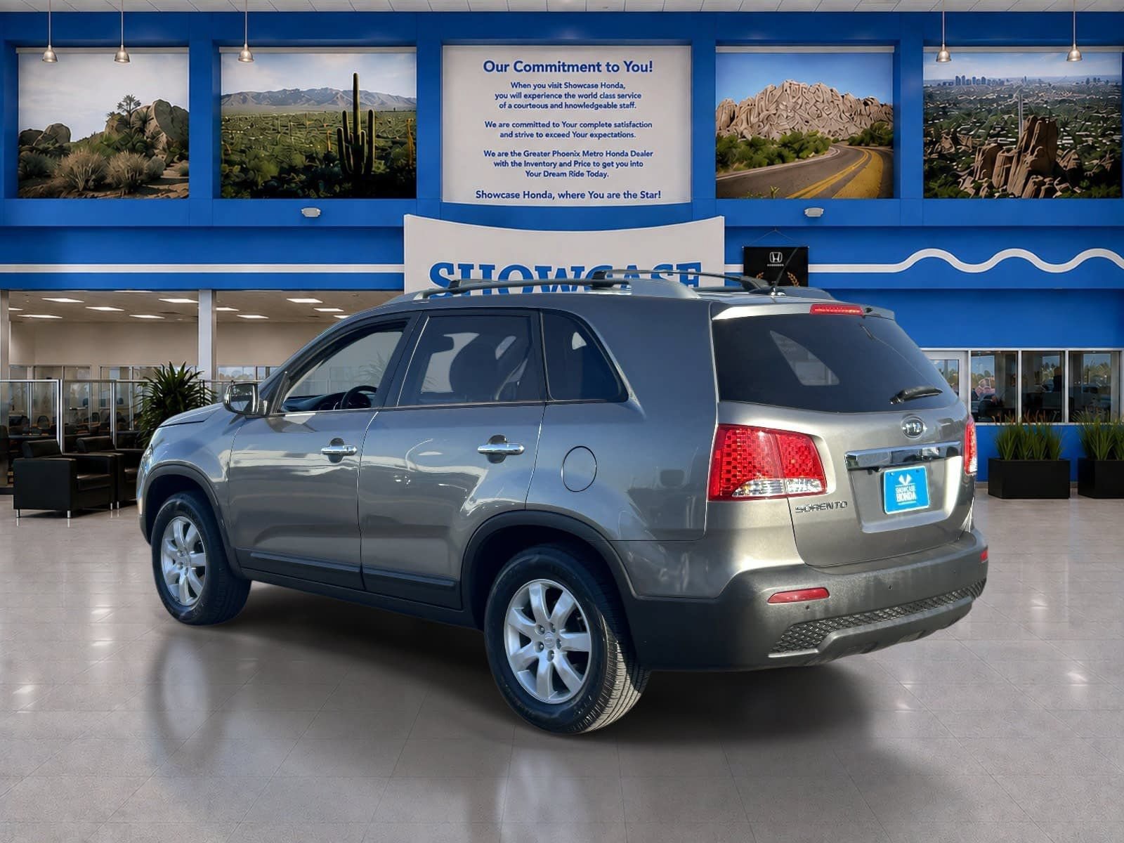 Used 2012 Kia Sorento LX w/ Convenience Pkg FWD image 8