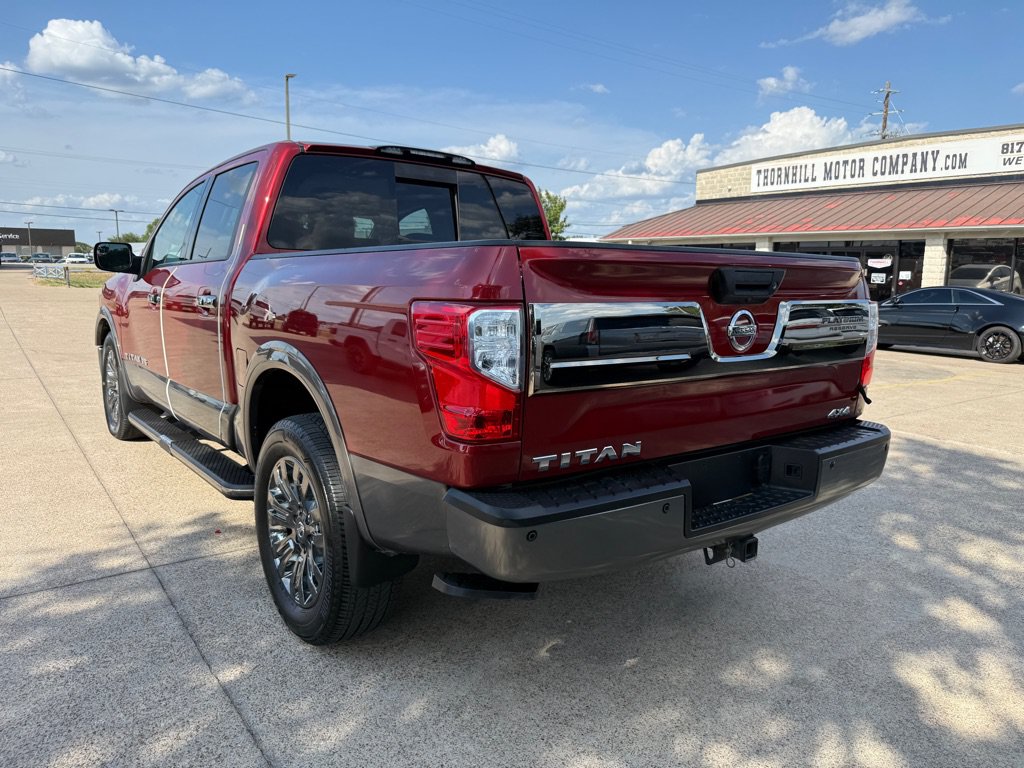 Used 2018 Nissan Titan Platinum Reserve w/ Platinum Utility Package AWD/4WD image 5