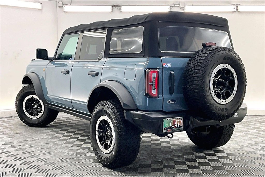 Used 2022 Ford Bronco Badlands w/ Sasquatch Package image 10