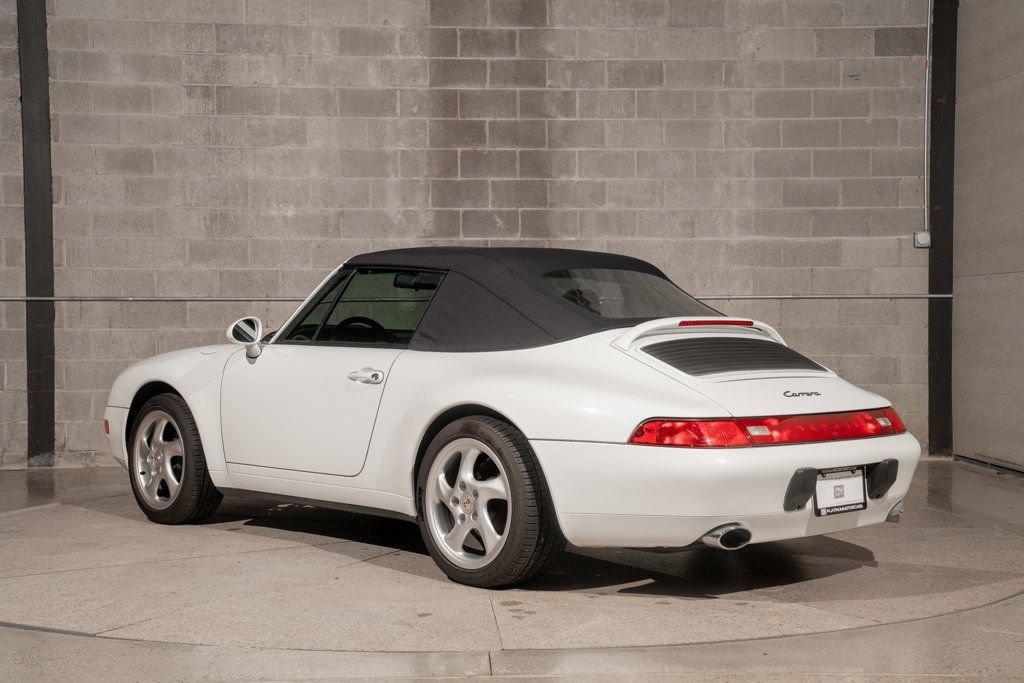 Used 1995 Porsche 911 Cabriolet image 13