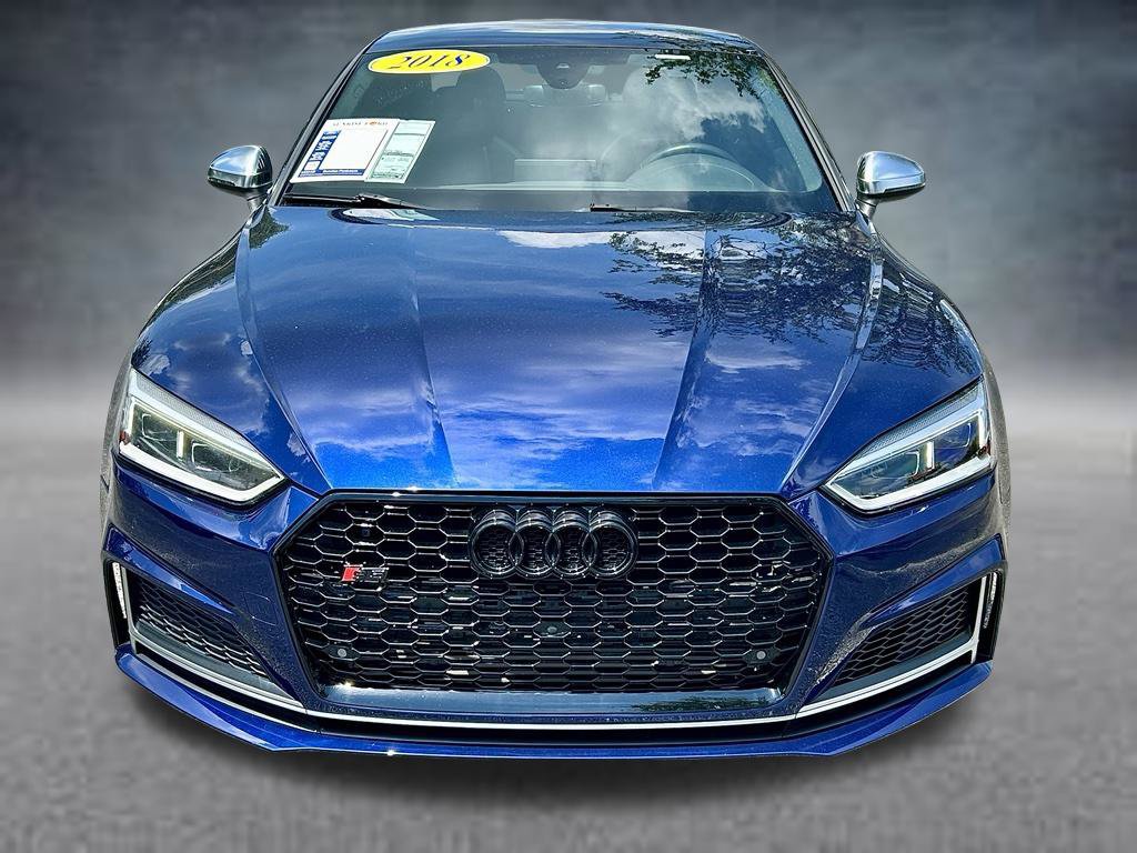 Used 2018 Audi S5 Premium Plus w/ Navigation Package AWD/4WD image 2