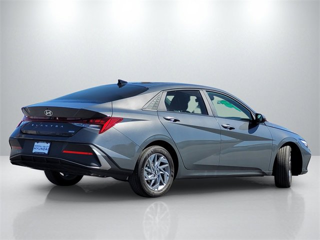 New 2025 Hyundai Elantra Blue w/ Cargo Package image 5