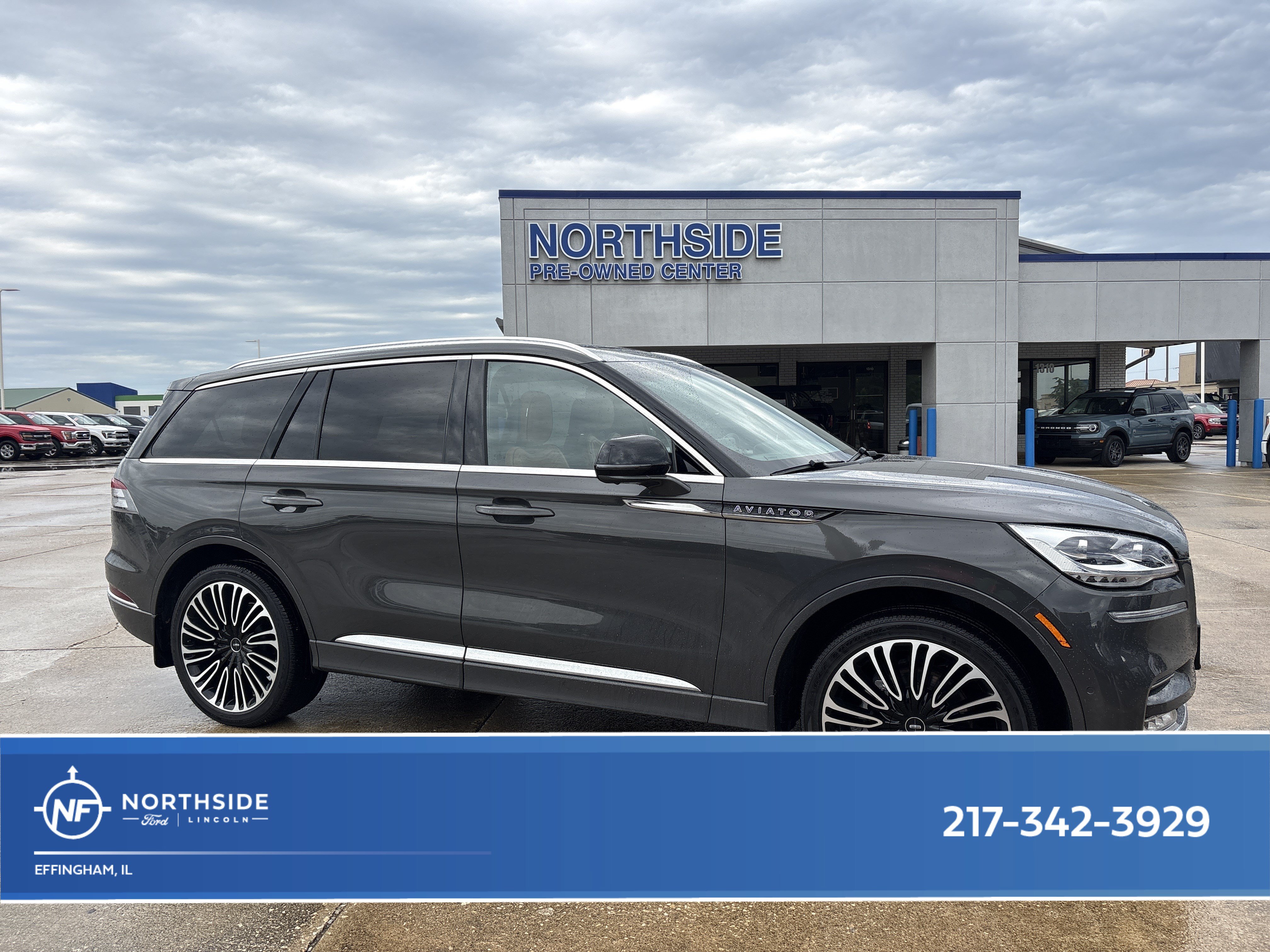 Used 2024 Lincoln Aviator Black Label