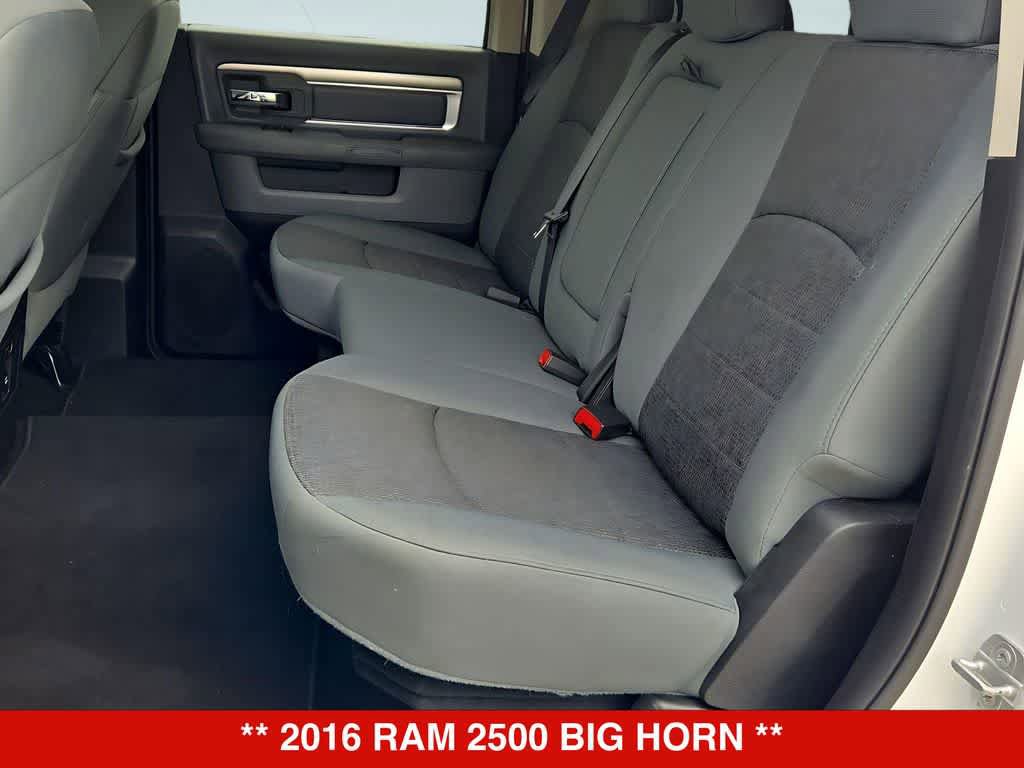 Used 2016 RAM 2500 Big Horn AWD/4WD image 20