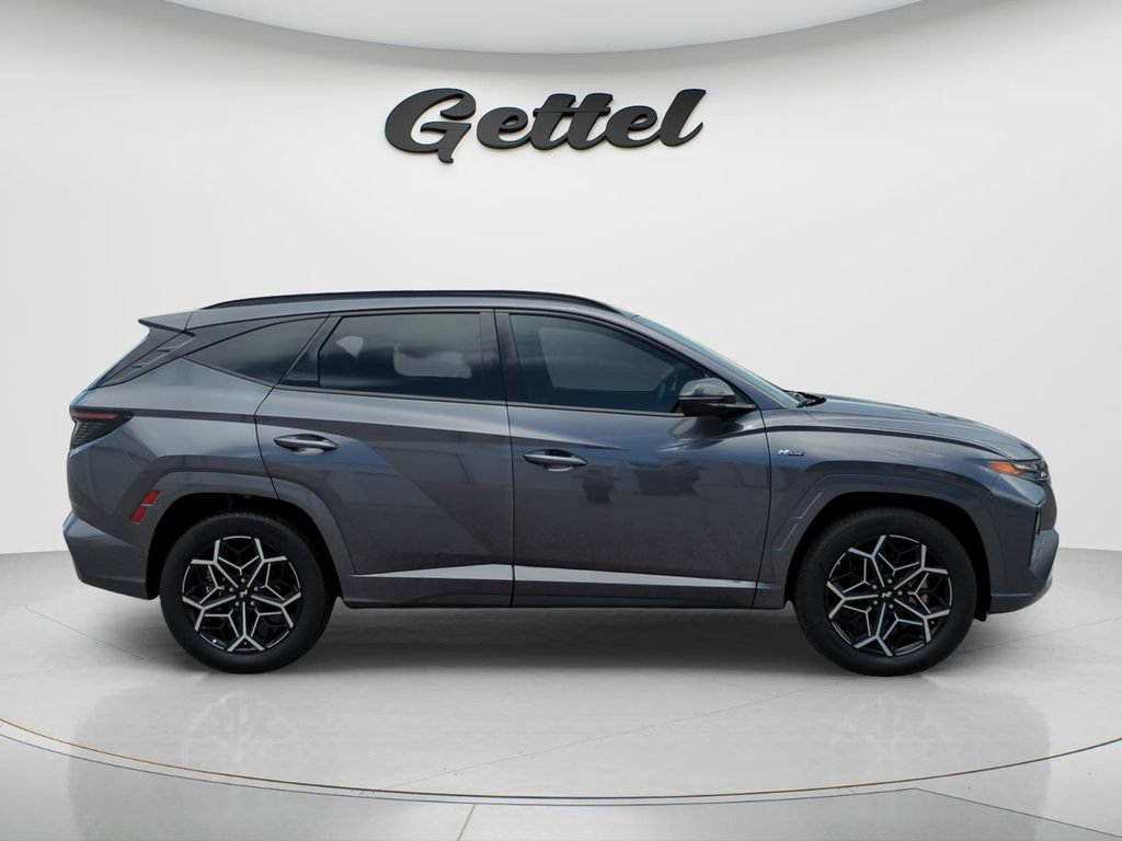 Used 2024 Hyundai Tucson N Line AWD/4WD image 4