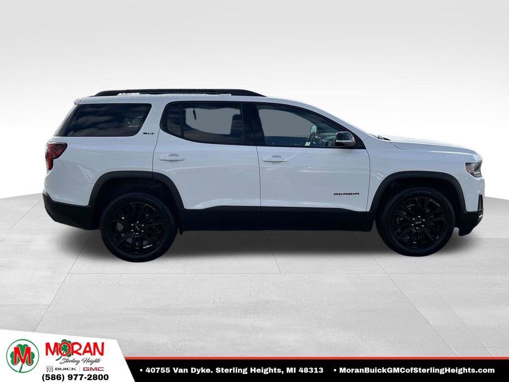 Certified 2023 GMC Acadia SLT w/ Elevation Edition AWD/4WD image 6
