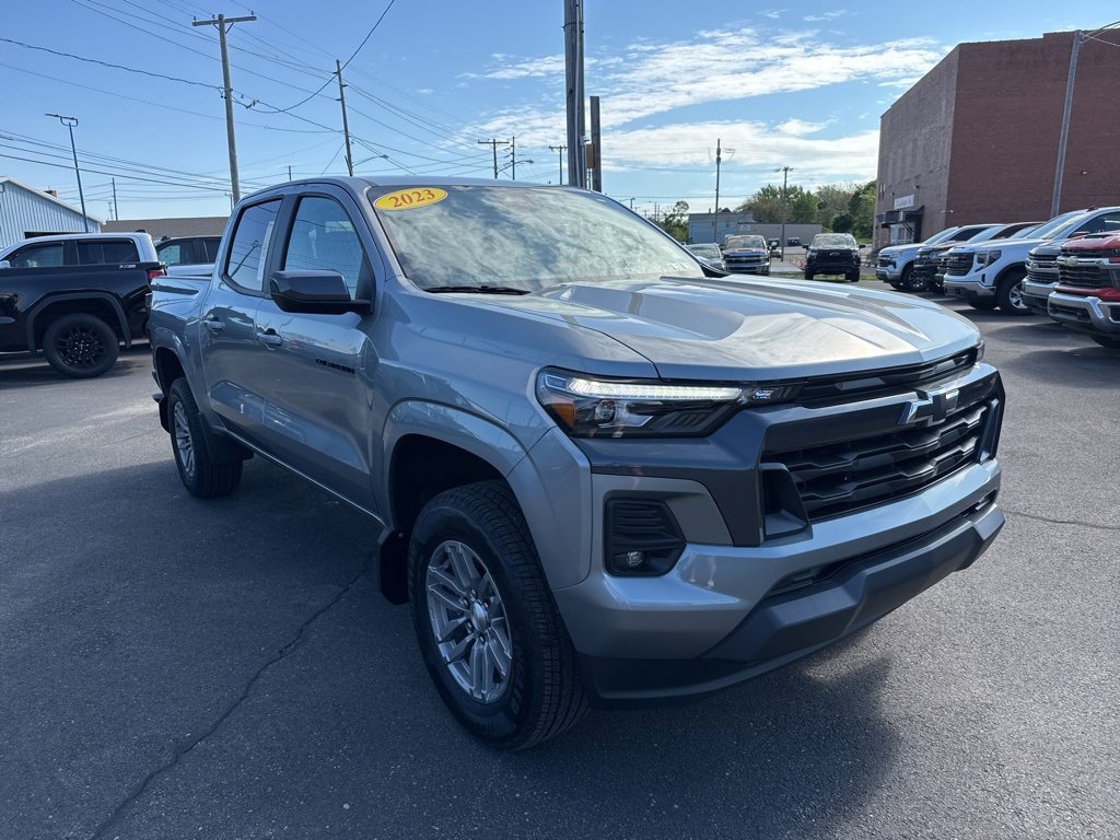 Certified 2023 Chevrolet Colorado LT w/ LT Convenience Package III
