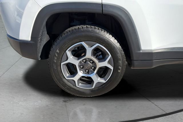Used 2022 Jeep Compass Trailhawk w/ Trailhawk Elite Group image 28