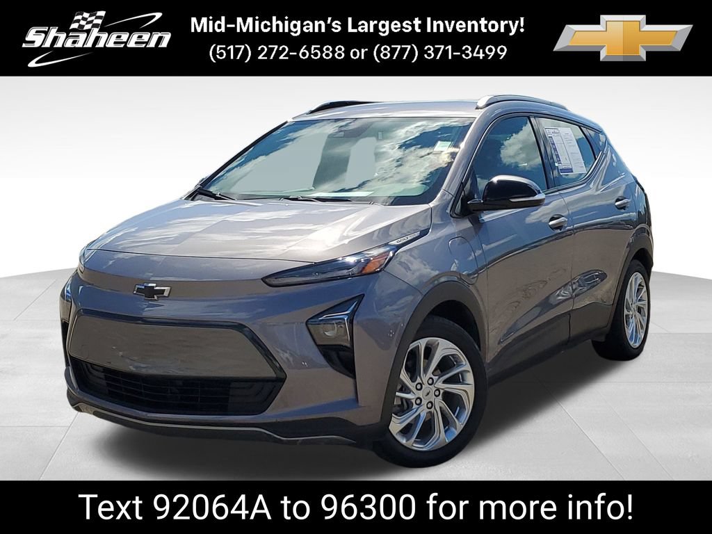 Certified 2023 Chevrolet Bolt EUV LT w/ Comfort Package