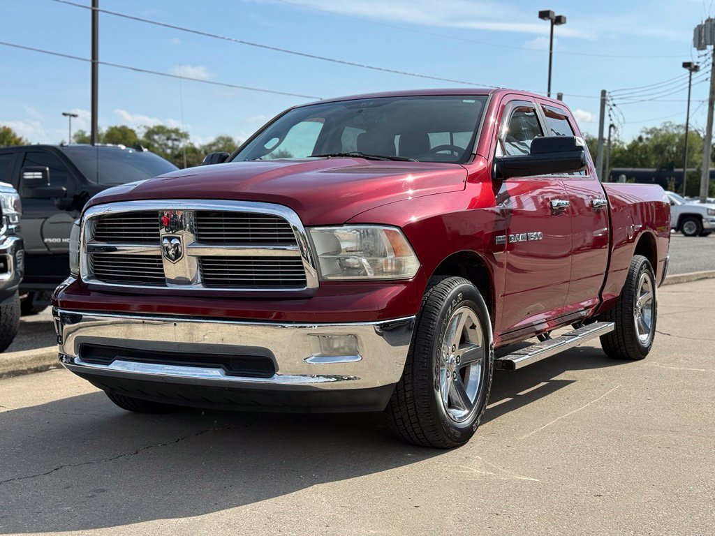 Used 2011 RAM 1500 Big Horn AWD/4WD image 2