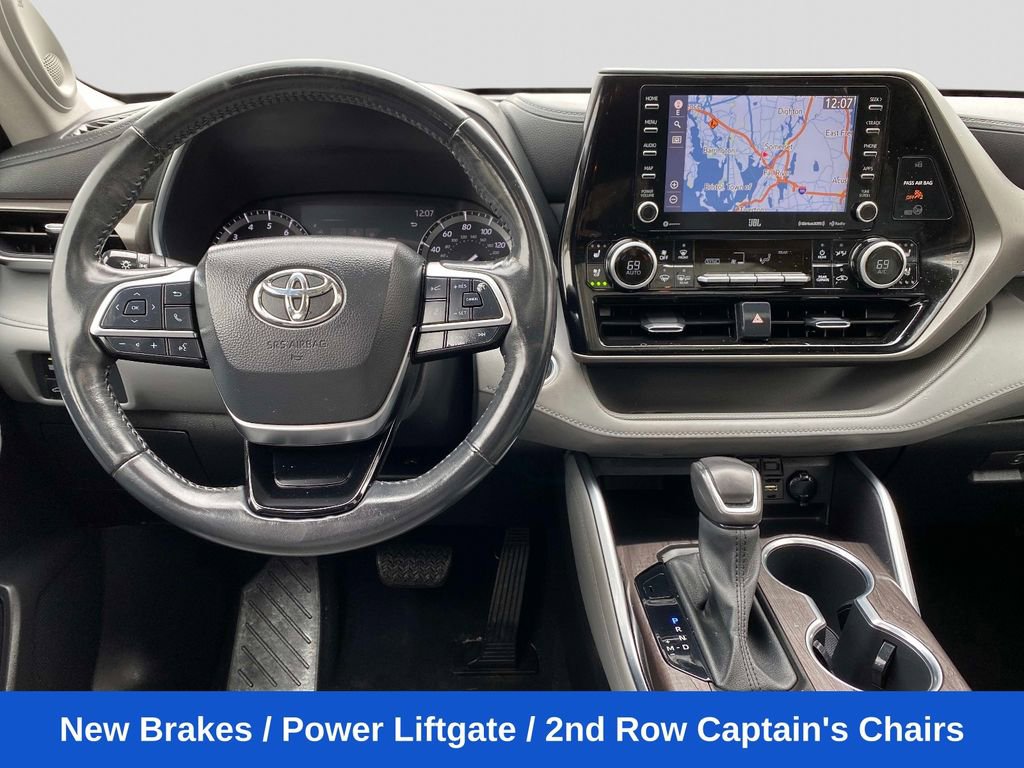 Used 2021 Toyota Highlander Limited AWD/4WD image 11