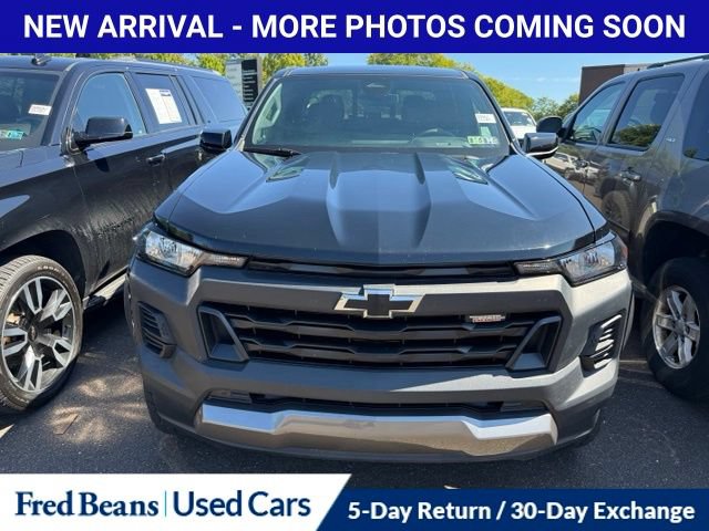 Used 2024 Chevrolet Colorado Trail Boss w/ Advanced Trailering Package AWD/4WD image 17
