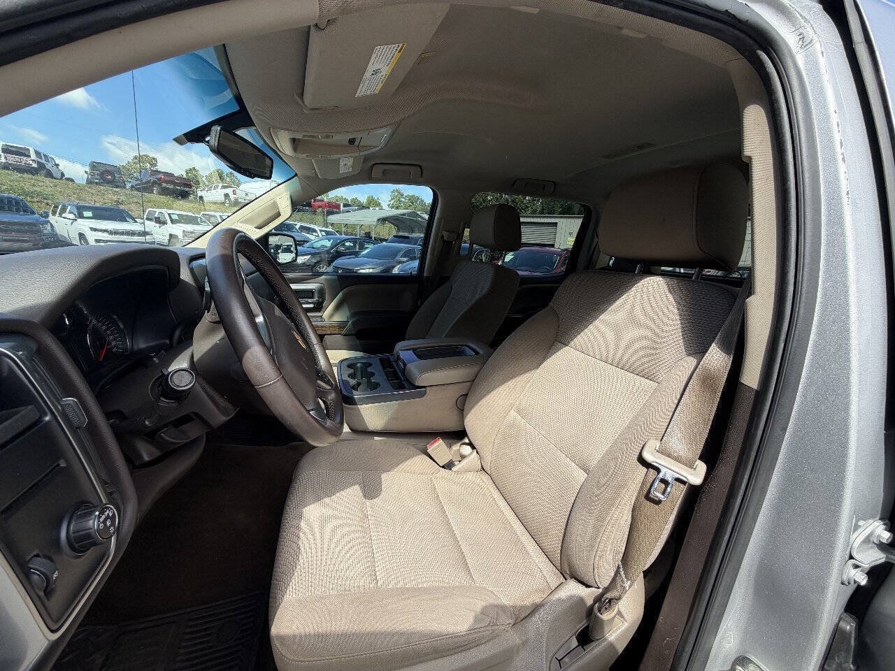 Used 2015 Chevrolet Silverado 1500 LT w/ Texas Edition, 1LT Trim RWD image 12