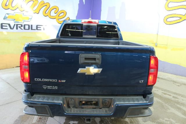 Used 2020 Chevrolet Colorado LT w/ LT Convenience Package AWD/4WD image 3