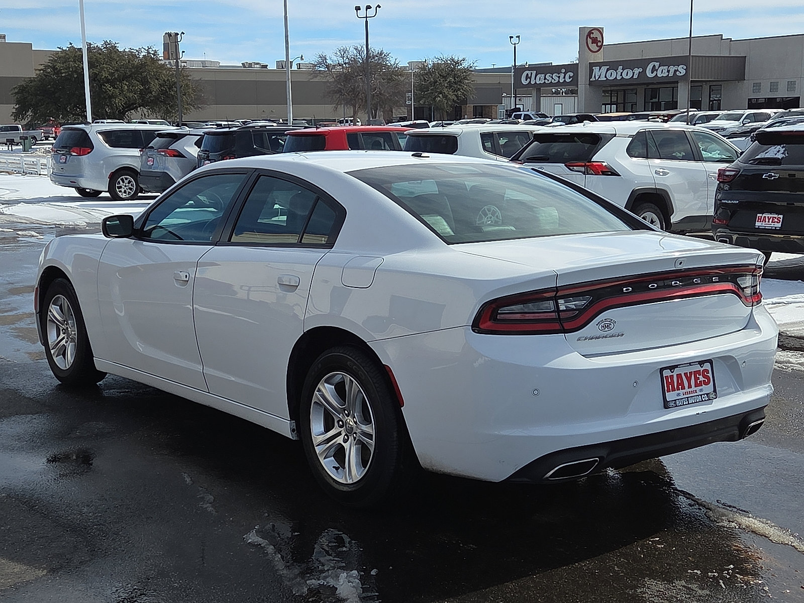Used 2021 Dodge Charger SXT w/ Leather Interior Group image 3
