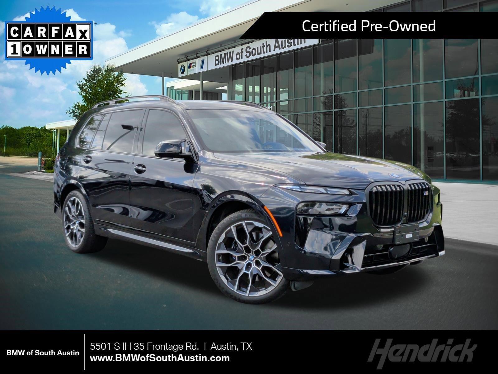 Used 2024 BMW X7 M60i w/ Executive Package image 1