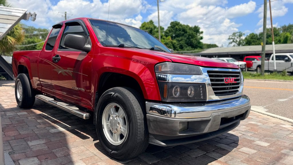 Used 2005 GMC Canyon SLE w/ Power Convenience Package RWD image 3