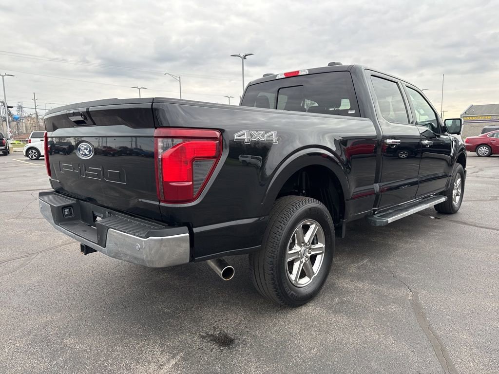 Used 2024 Ford F150 XLT w/ Equipment Group 302A MID AWD/4WD image 7