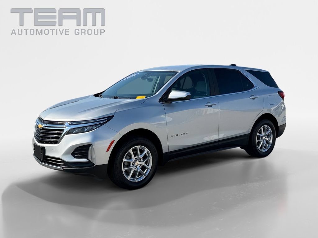 Used 2022 Chevrolet Equinox LT AWD/4WD image 3