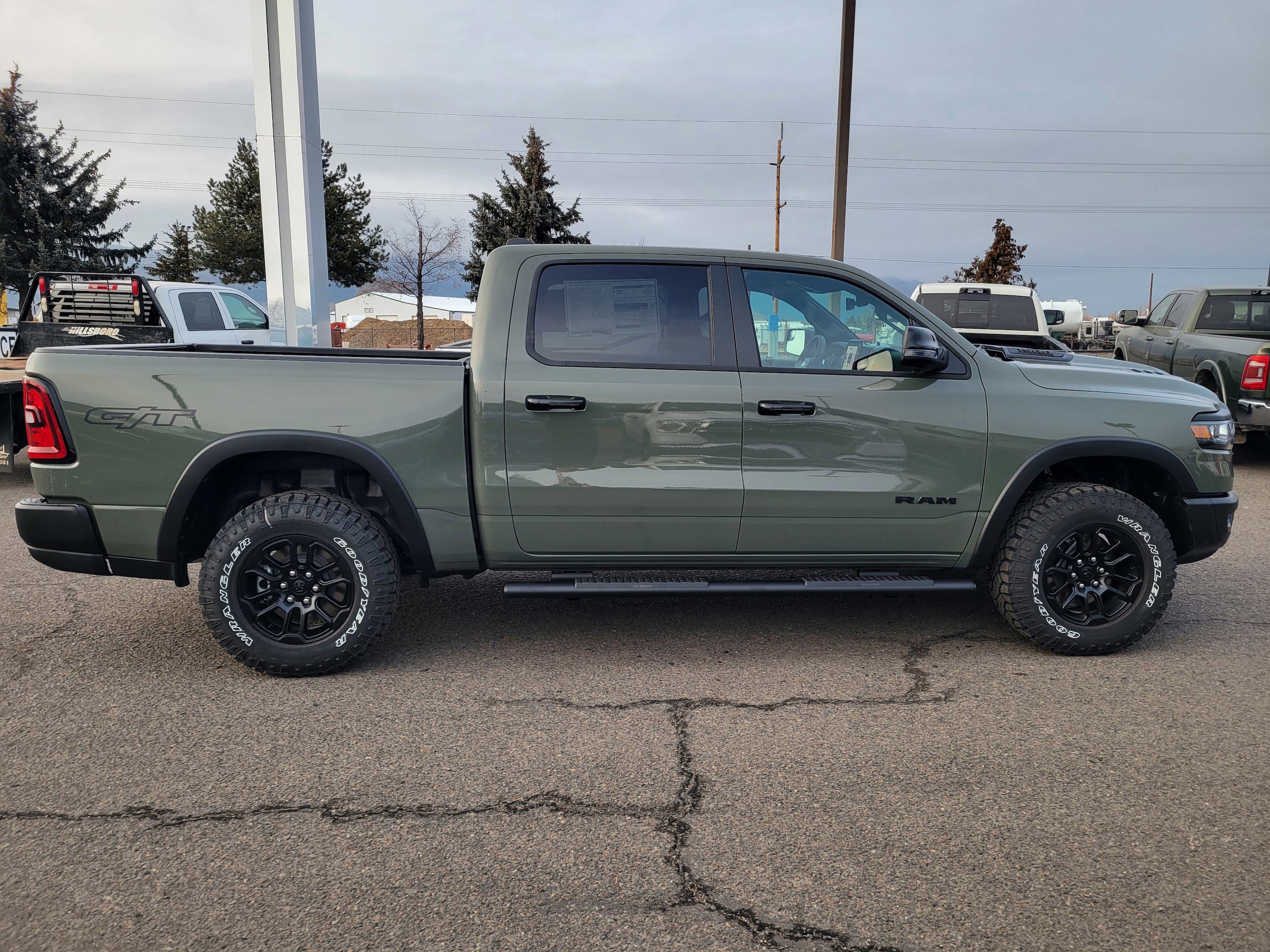 New 2026 RAM 1500 Rebel w/ G/T Package image 2