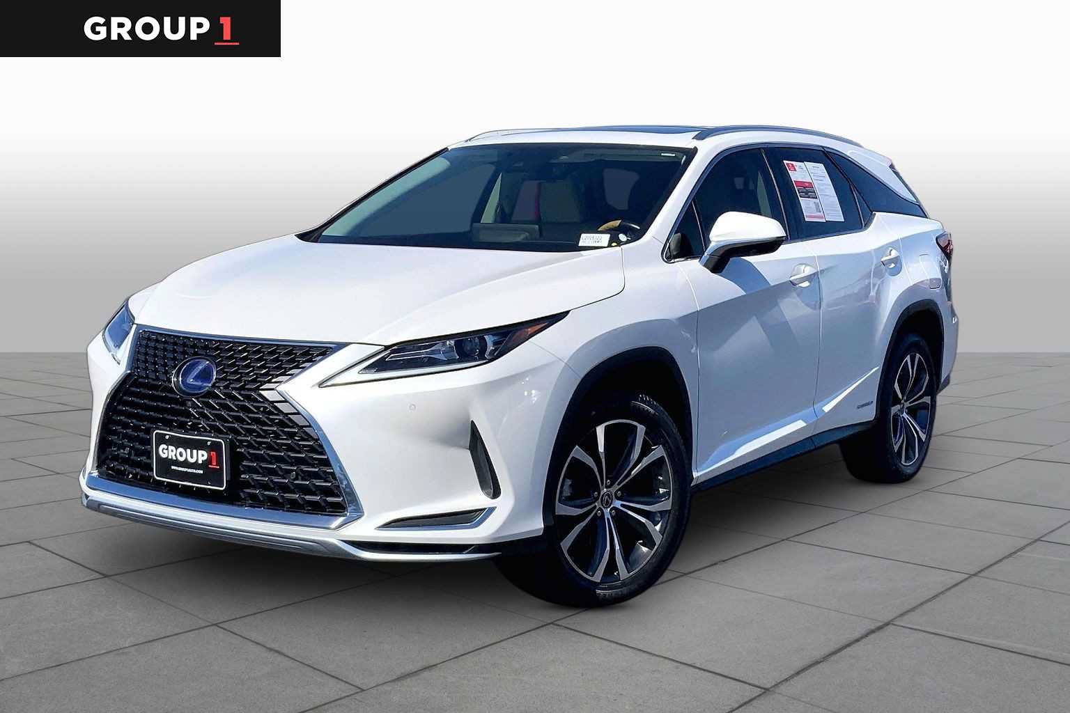Used 2020 Lexus RX 450hL AWD w/ Premium Package