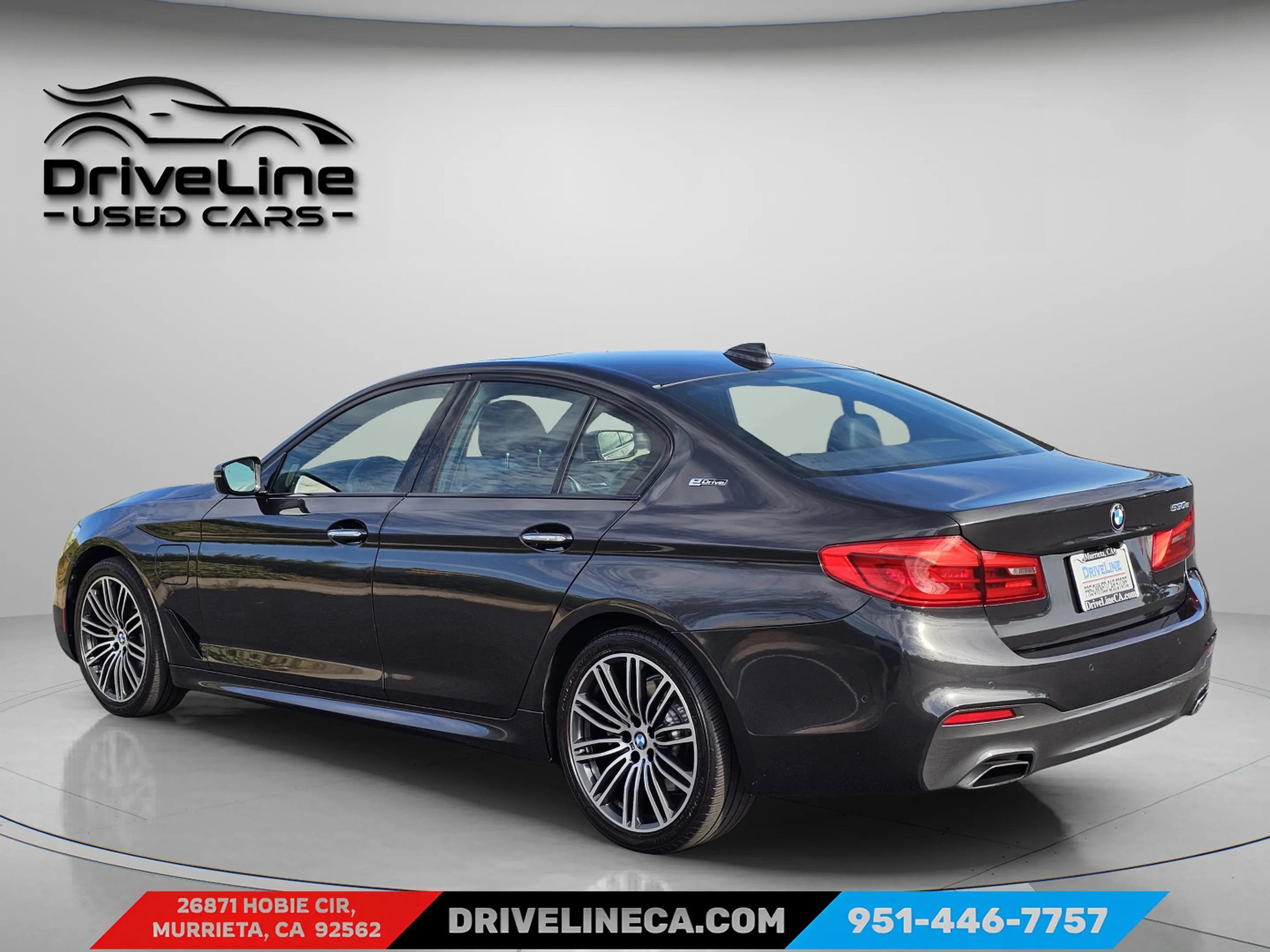 Used 2018 BMW 530e w/ M Sport Package 2 RWD image 11
