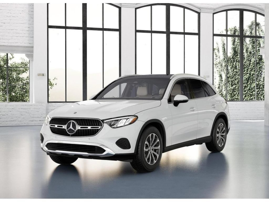 Used 2025 Mercedes-Benz GLC 300 4MATIC image 40
