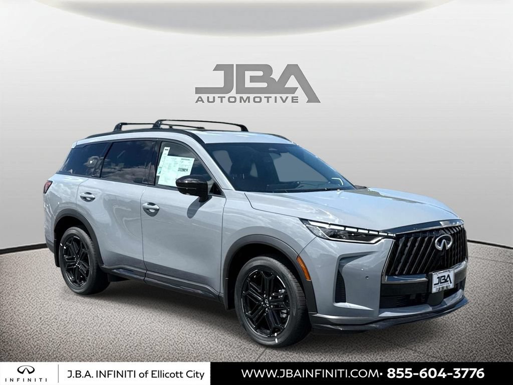 New 2027 INFINITI QX60 Sport w/ Dark Cargo Package