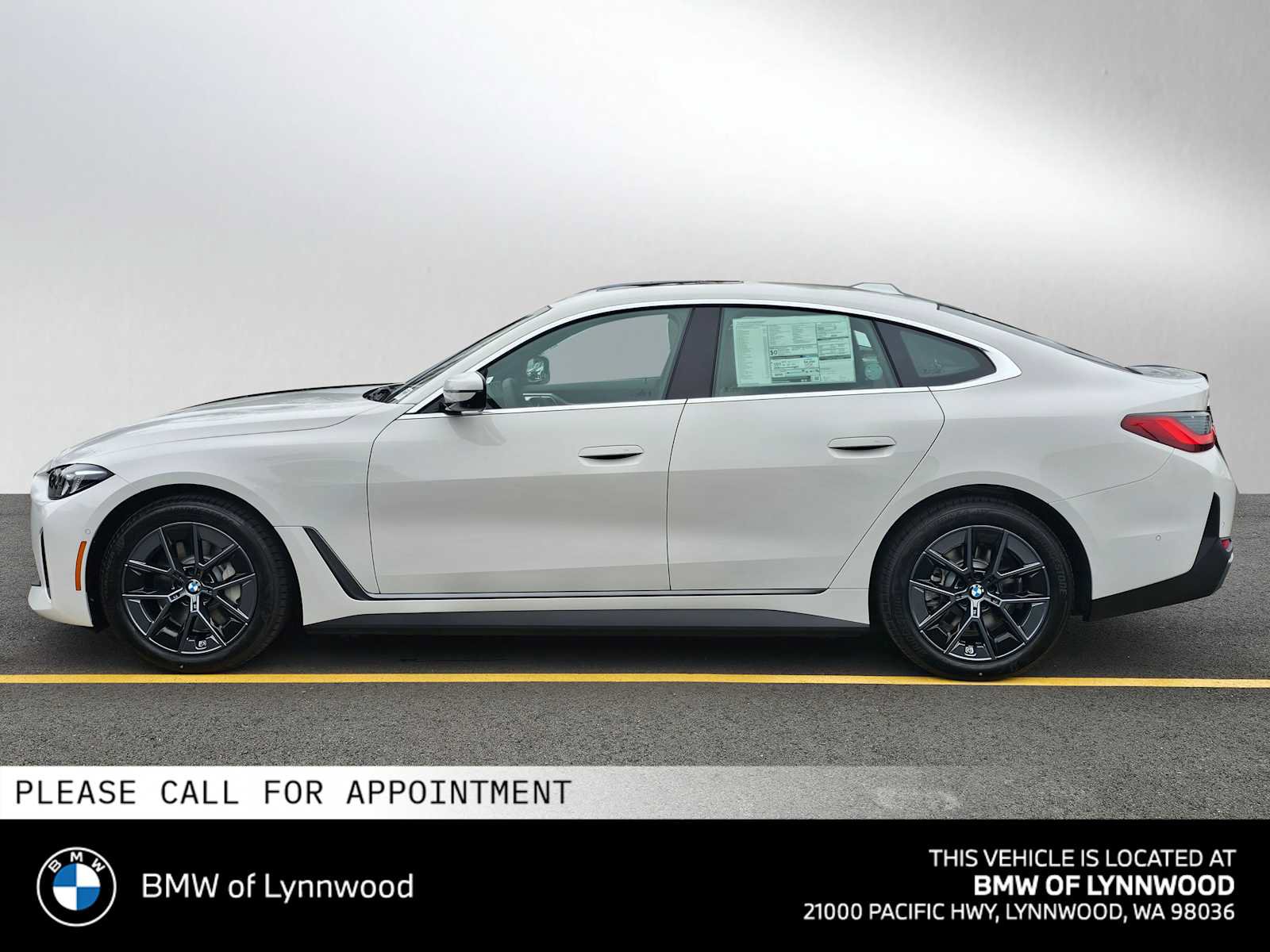 New 2026 BMW i4 xDrive40i w/ Parking Assistance Package AWD/4WD image 6