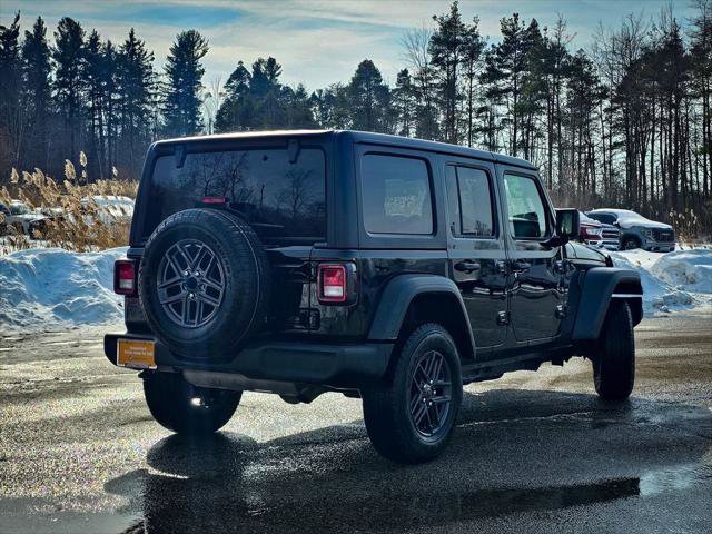 Certified 2025 Jeep Wrangler Sport S image 3