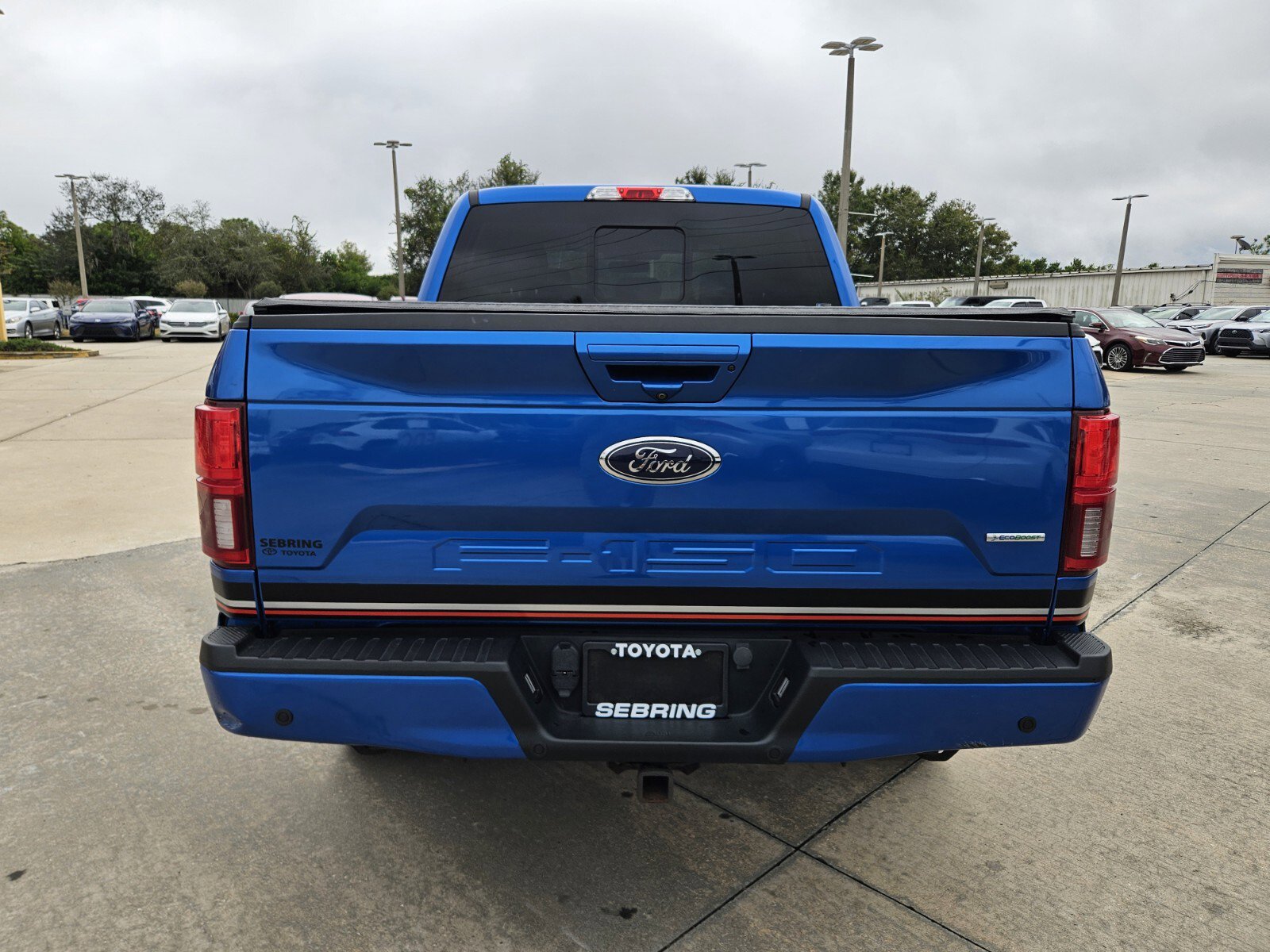 Used 2019 Ford F150 Lariat image 8