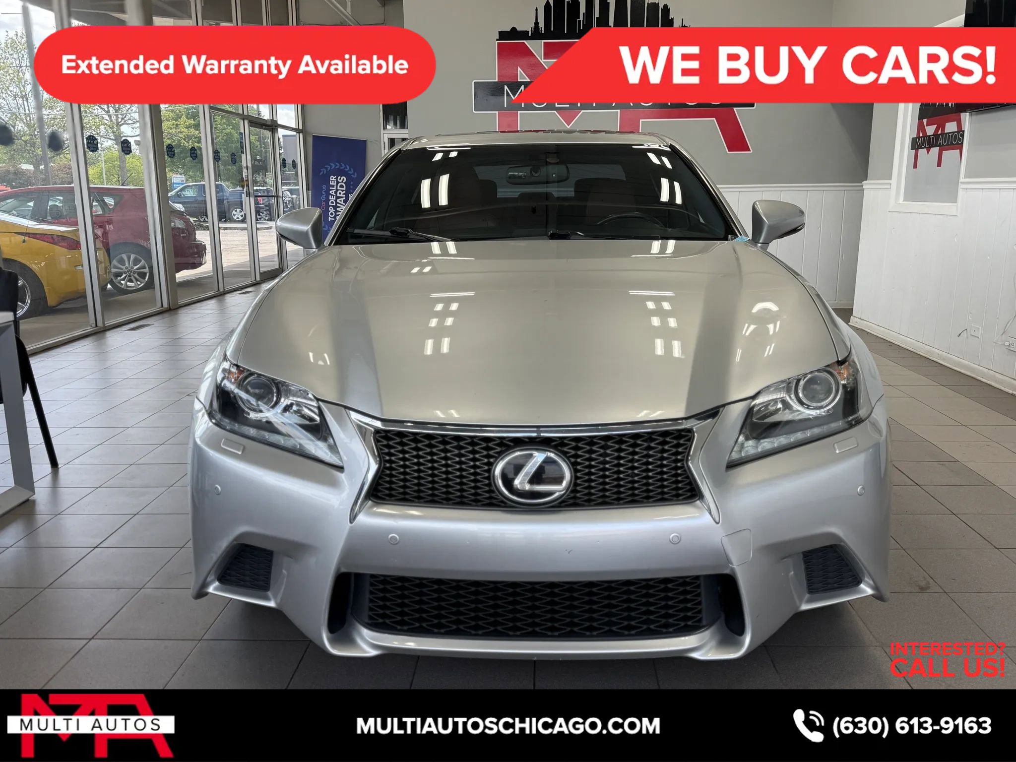 Used 2013 Lexus GS 350 AWD image 7