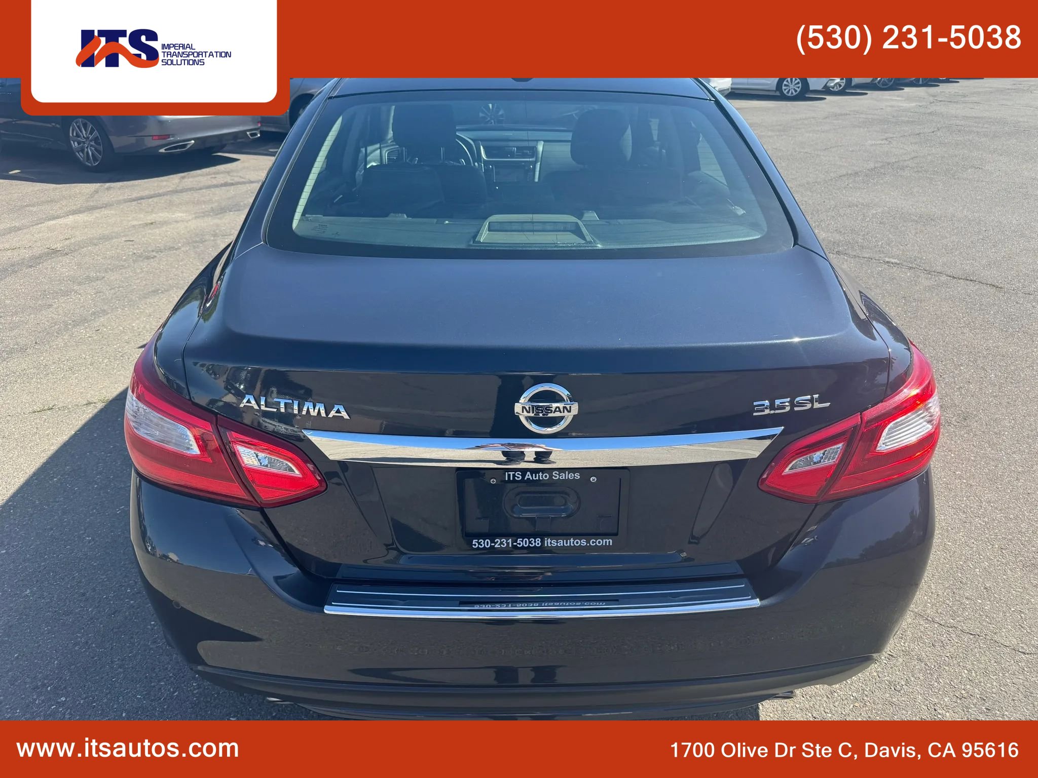 Used 2017 Nissan Altima 3.5 SL w/ 3.5SL Technology Package FWD image 4