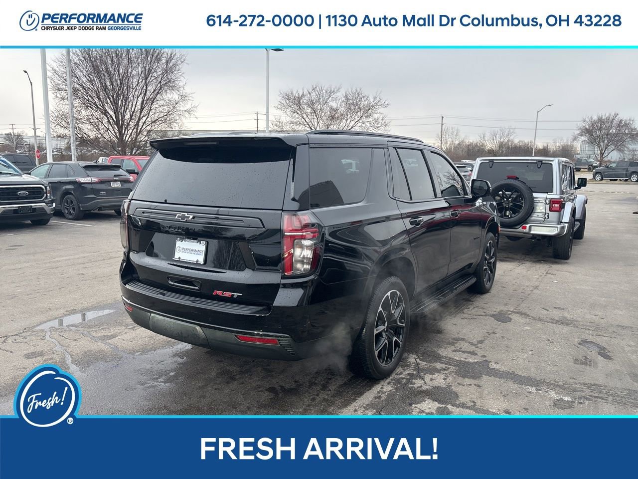 Used 2024 Chevrolet Tahoe RST image 4