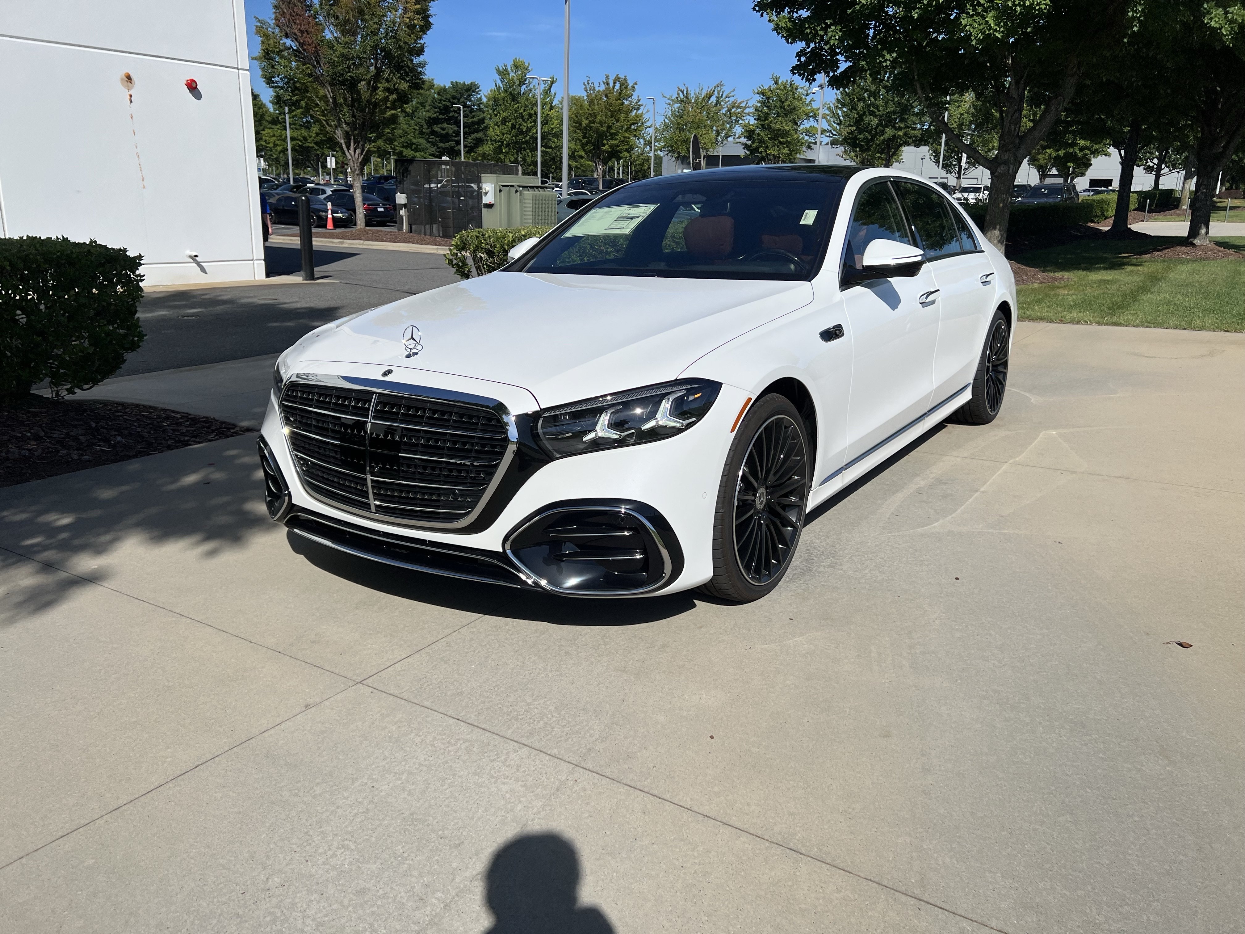 New 2027 Mercedes-Benz S 580 4MATIC Sedan image 5