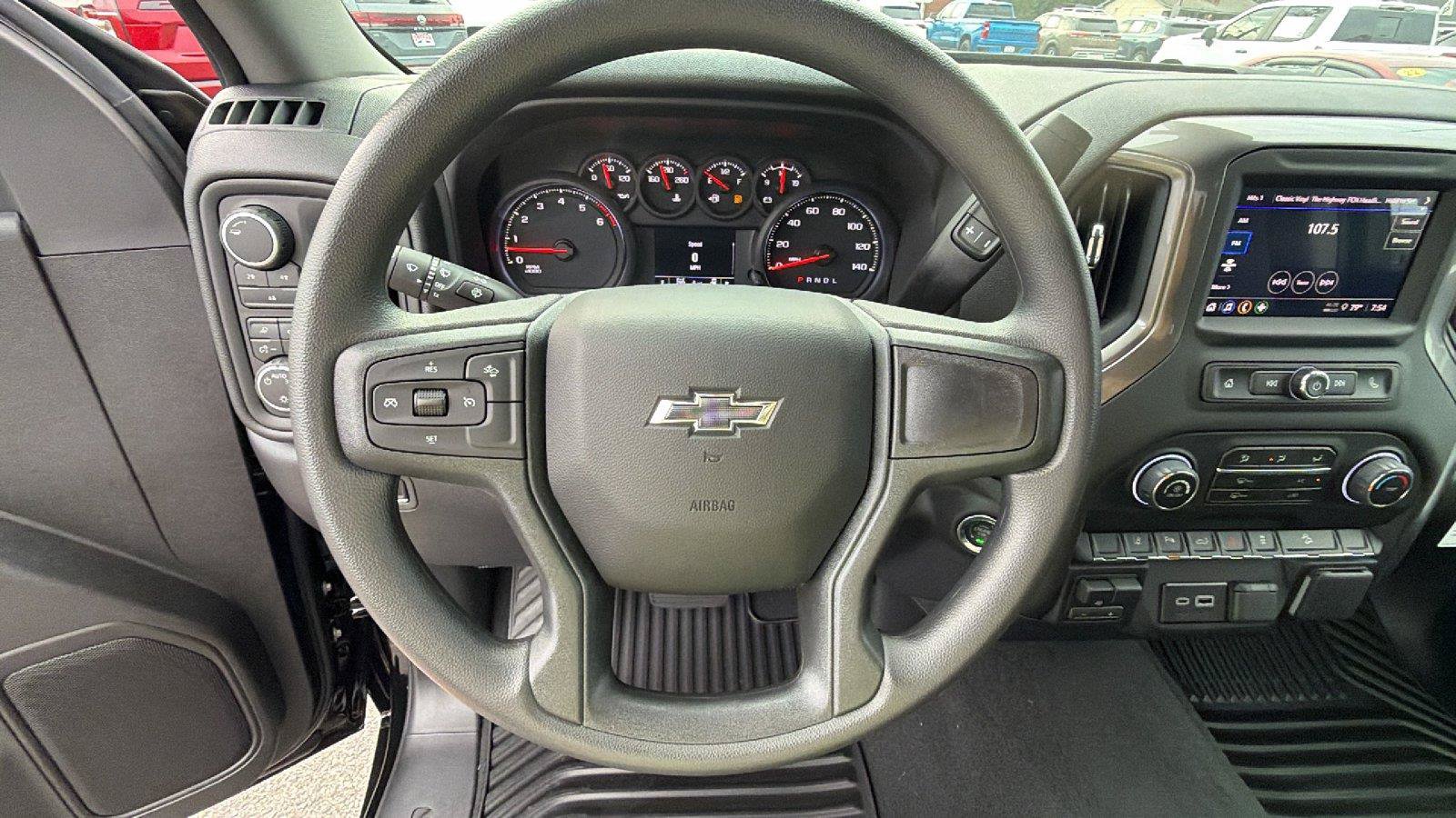 New 2026 Chevrolet Silverado 2500 Custom w/ Custom Value Package AWD/4WD image 21