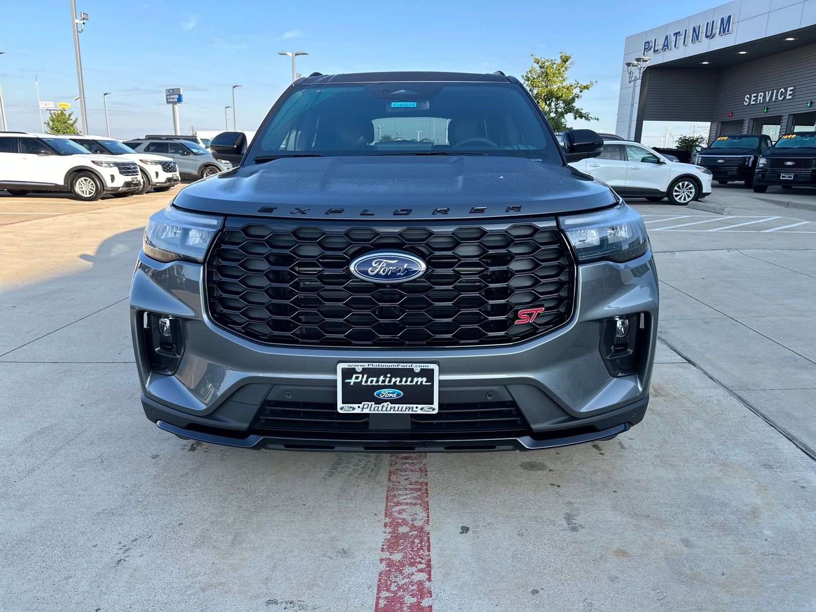 New 2026 Ford Explorer ST w/ Sun And Sound Package image 39