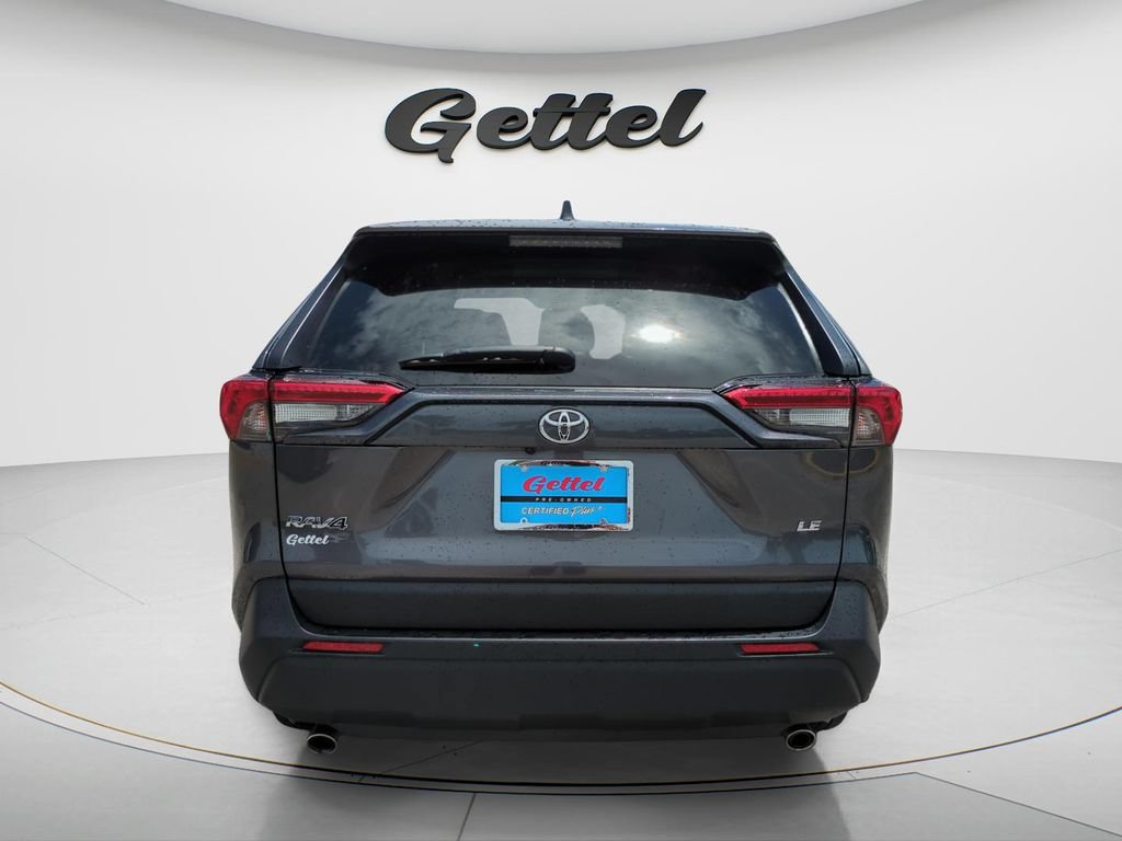 Used 2025 Toyota RAV4 LE FWD image 6