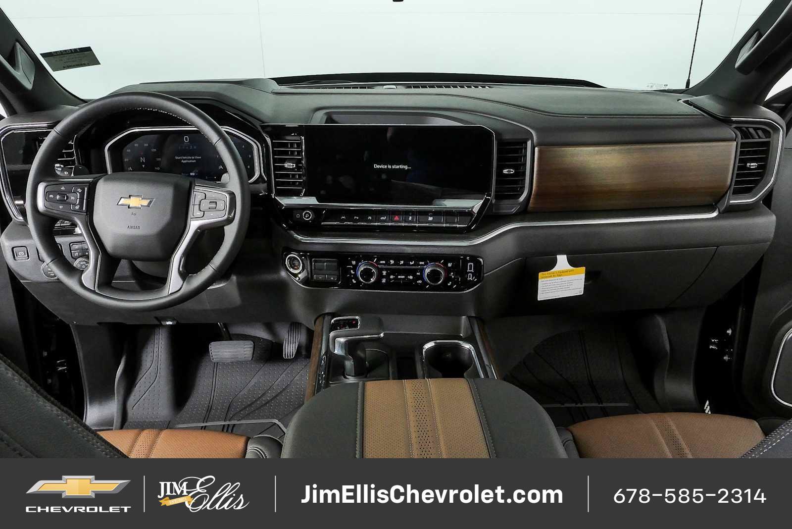 New 2026 Chevrolet Silverado 1500 High Country AWD/4WD image 20