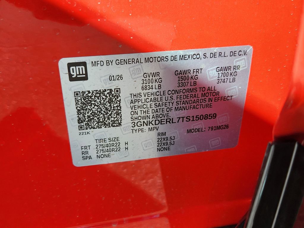 New 2026 Chevrolet Blazer EV SS AWD/4WD image 22