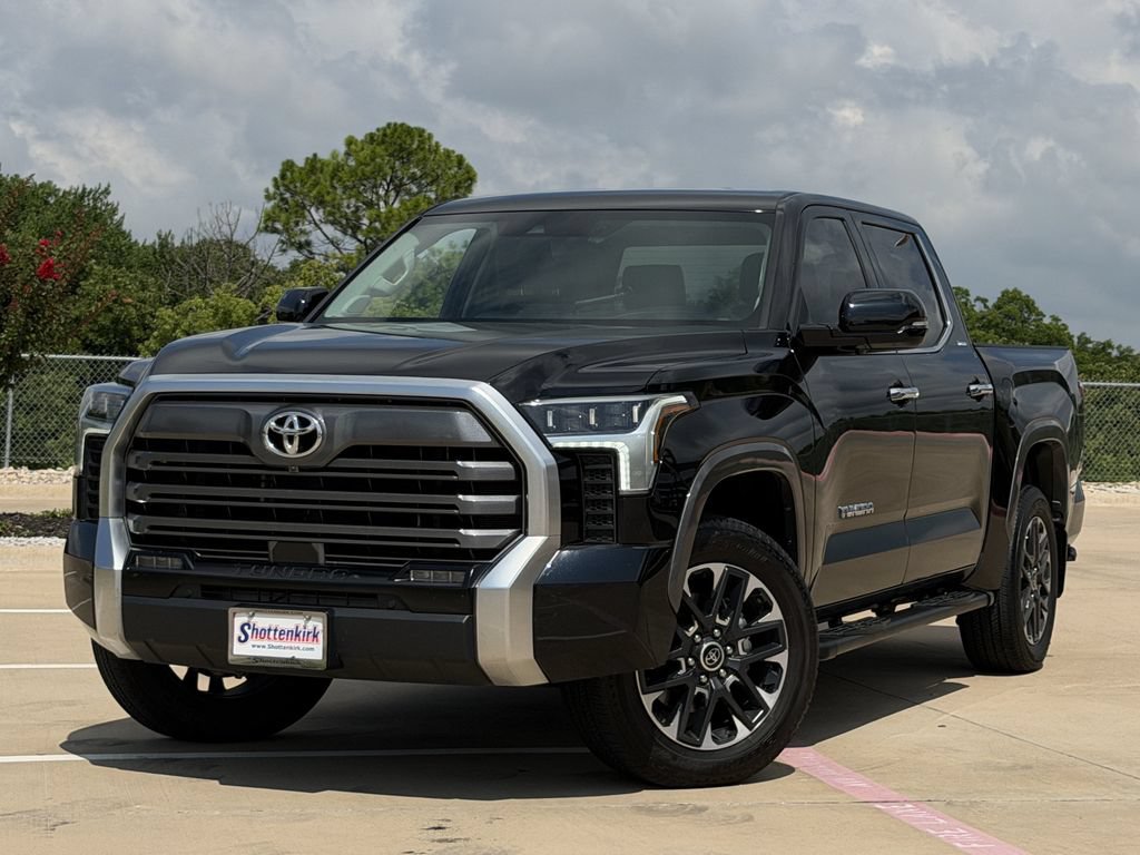 Used 2024 Toyota Tundra Limited AWD/4WD video 2