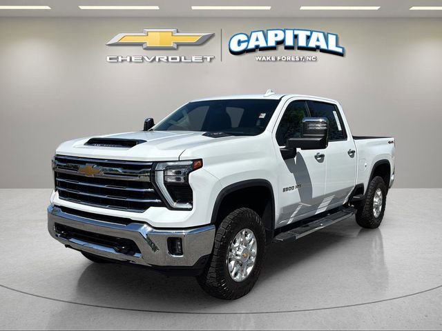Used 2024 Chevrolet Silverado 2500 LTZ image 3